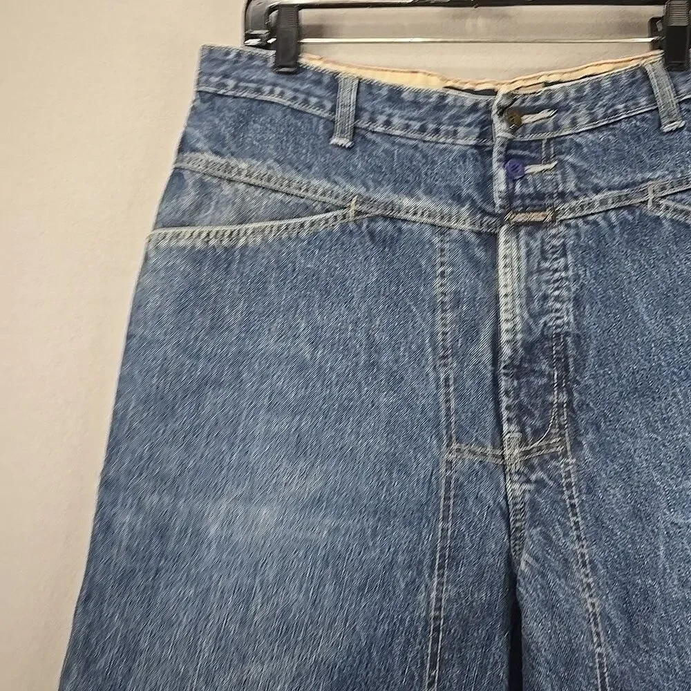Marithe Francois Girbaud MFG Vintage Y2K Shorts Men's Size 38 (38*14) Blue